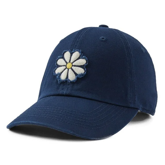 Adult Unisex Daisy Tattered Chill Cap