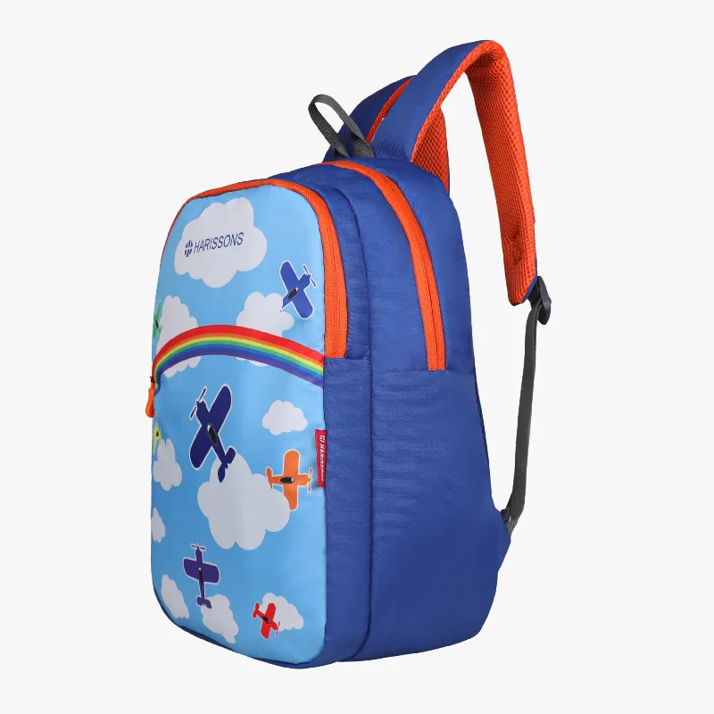 AIR KIDS - 14L POLYSTER SCHOOL BACKPACK FOR KIDS