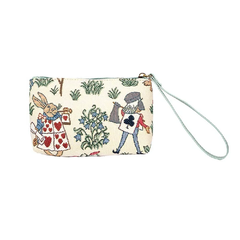 Alice in Wonderland Wristlet {Charles Voysey}