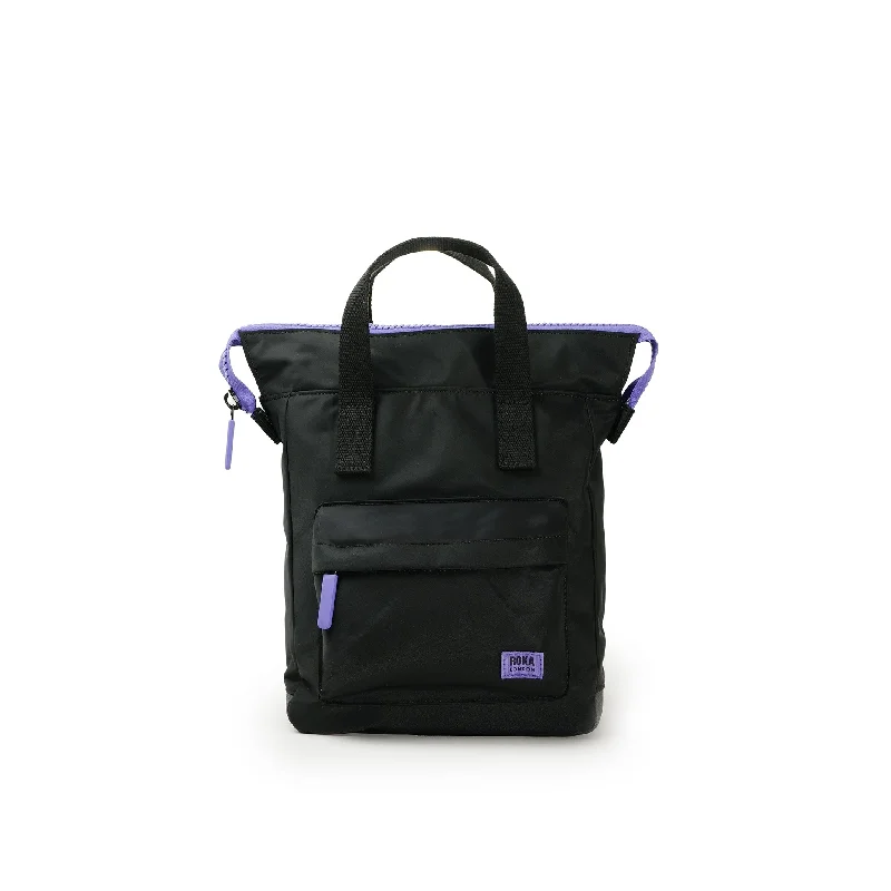 Creative Waste Black Edition Bantry B Purple Recycled Nylon