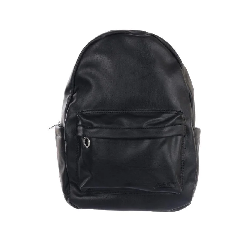 ARCHETYPE Millie Sheep Skin PU Backpack Mid Black