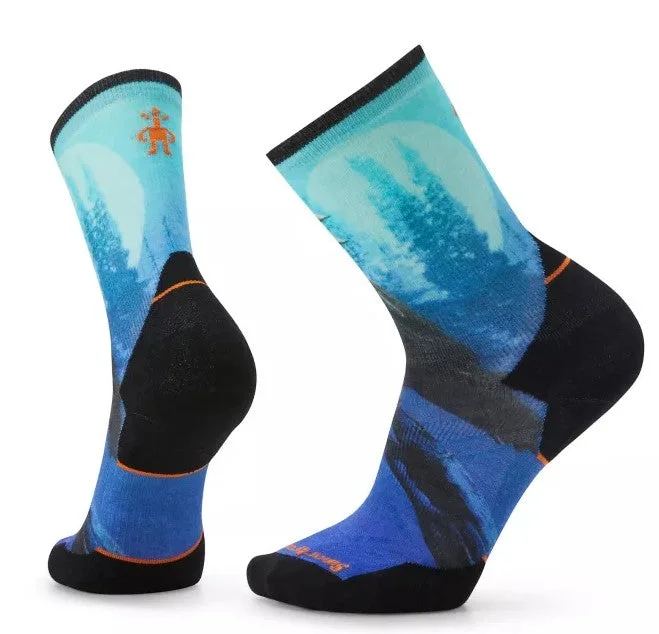 Athlete Edition Run Raven Print Crew Socks