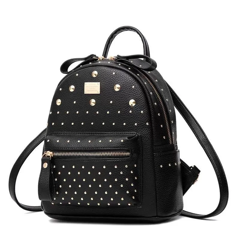 Black Backpacks Pakistan For Women 180