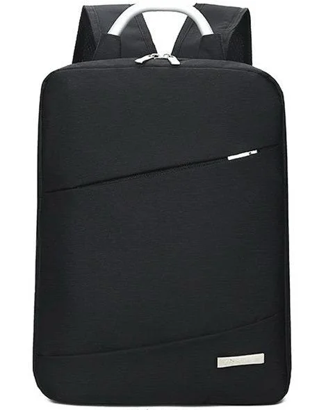 Black Mens Womens Laptop Business Backpack 4232