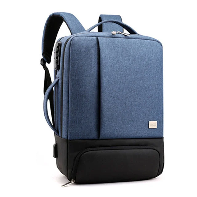 Business Backpack Men Anti Theft