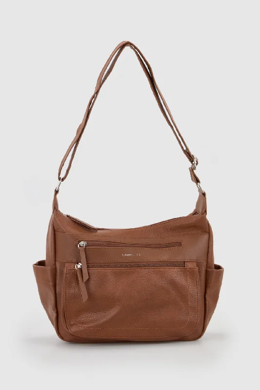 Zip Pocket Large Crossbody Bag