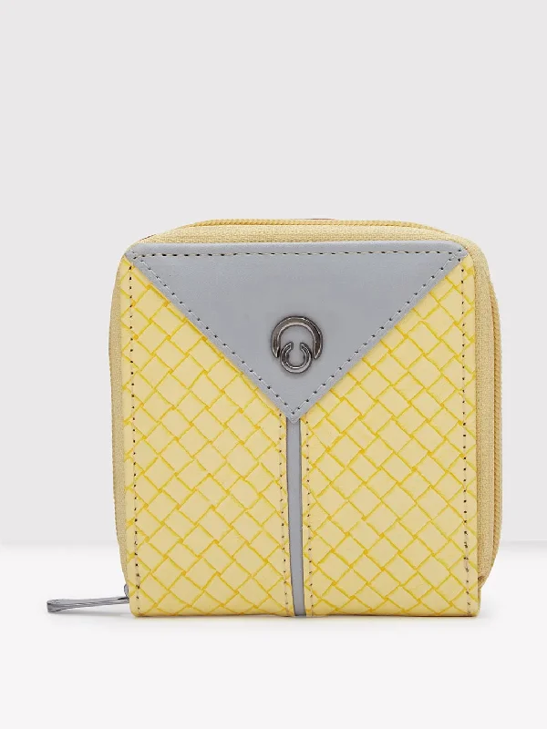 Caprese Arlisa Wallet Small Yellow