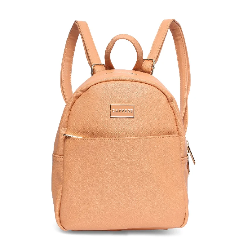 Caprese Sabeena Backpack Medium Orange