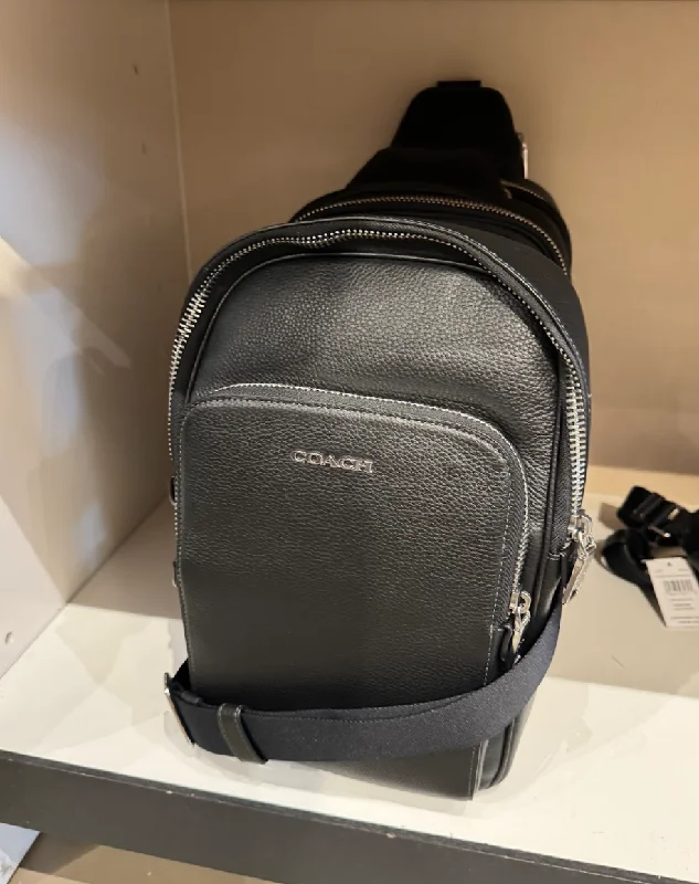 Coach Men Ethan Pack In Black (Pre-Order)