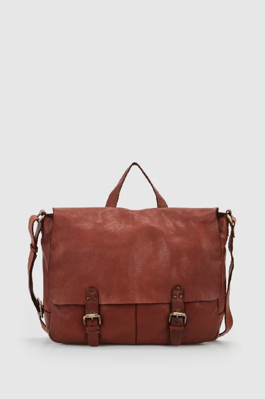 Kingsley Leather EW Satchel