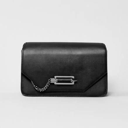 Cortney Leather Crossbody Bag