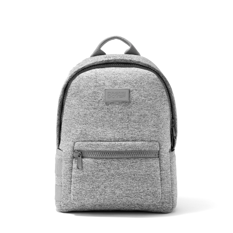 Dakota Backpack in Heather Grey, Medium