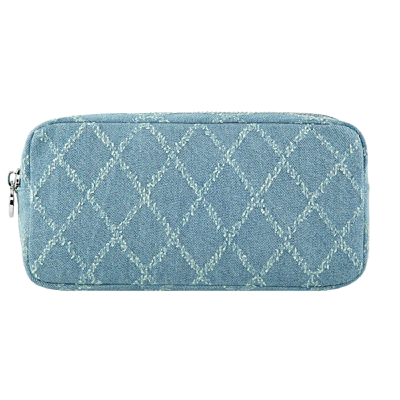 Denim Small Pouch