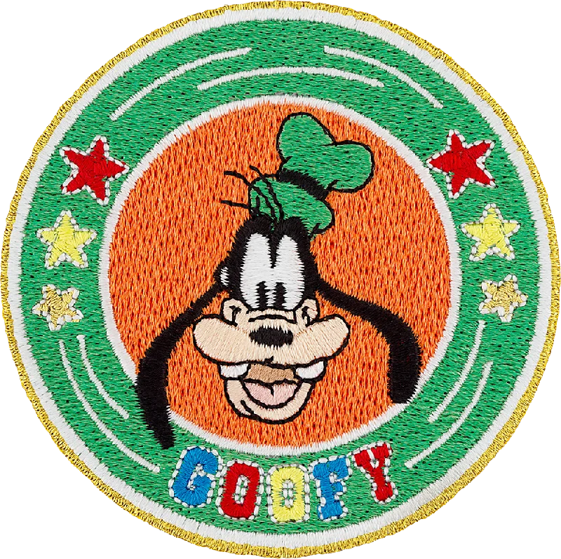 Disney Goofy Badge Patch