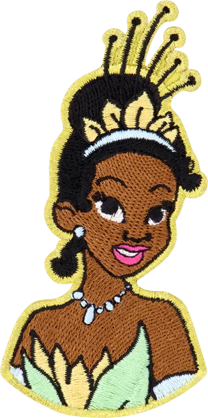 Disney Princess Tiana Patch