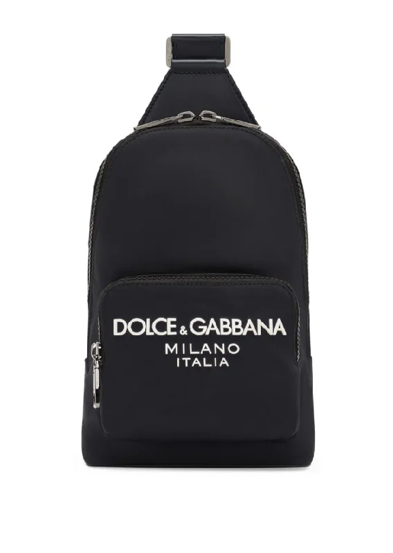 Dolce & Gabbana small nylon waist bag