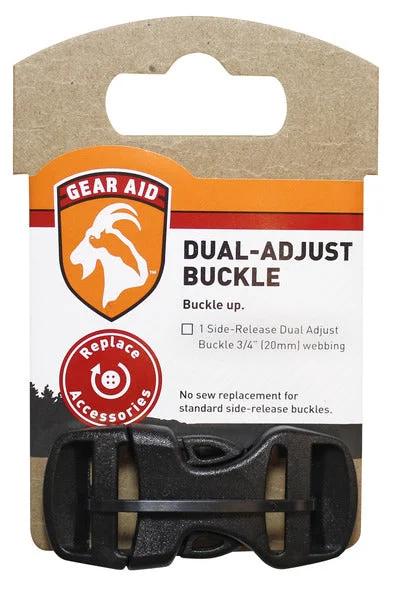 Dual-Adjust Buckle