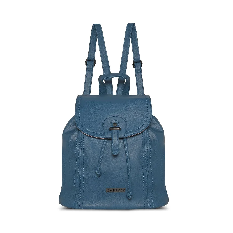 Caprese Evelyn Backpack Medium Navy