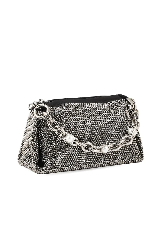 Fancy Clutch B20750-Black