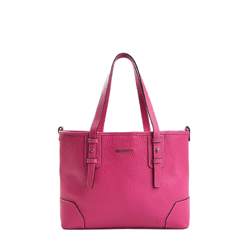 FUCSIA MIDI TOTE BAG