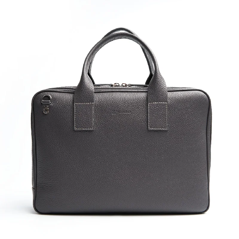 GREY BRIEFCASE