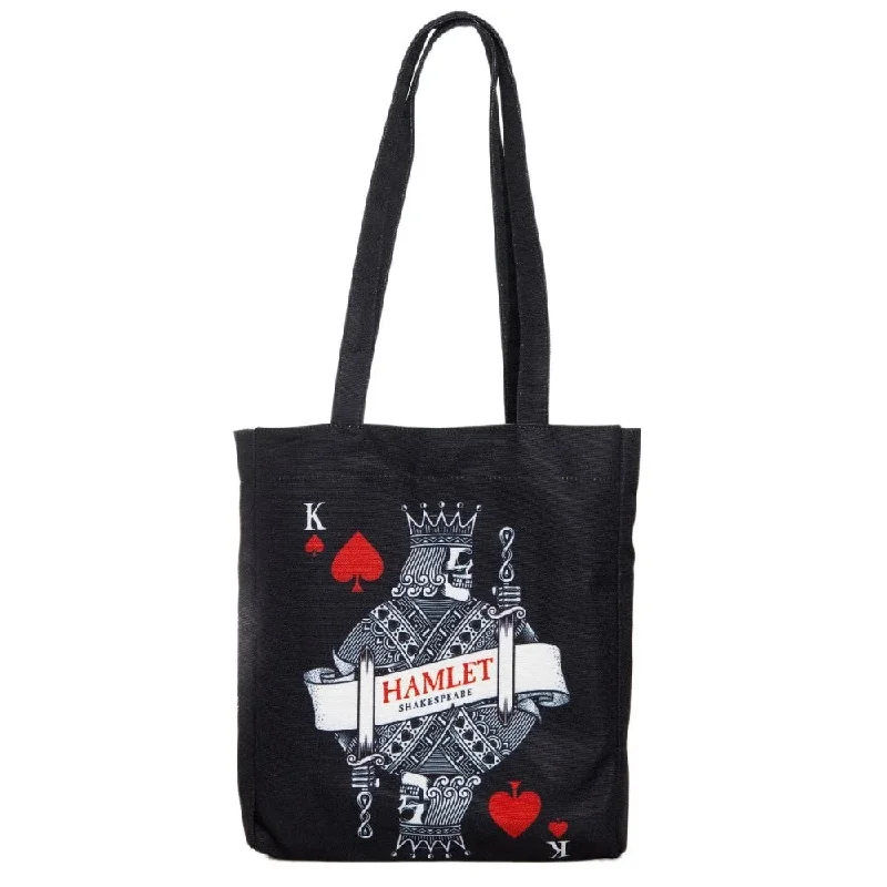 Hamlet Book Art Tote Bag