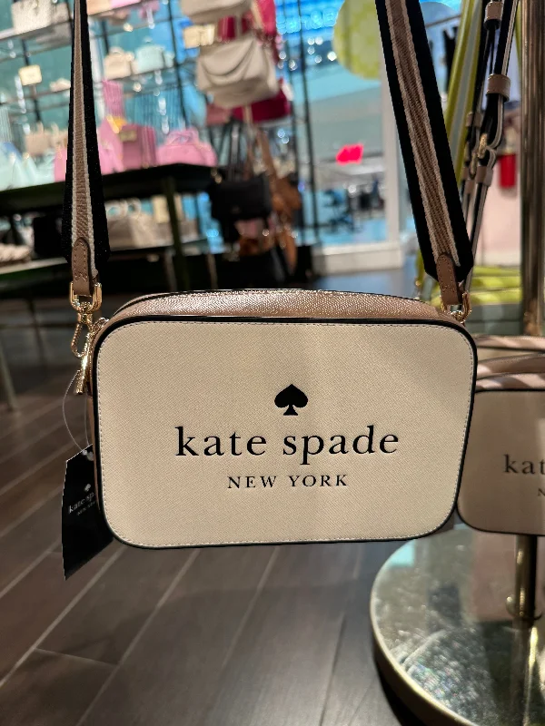 Kate Spade Oh Snap Colorblock Mini Camera Bag In Toasted Hazelnut Multi (Pre-Order)