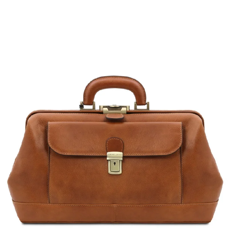 Bernini Leather Doctors Bag