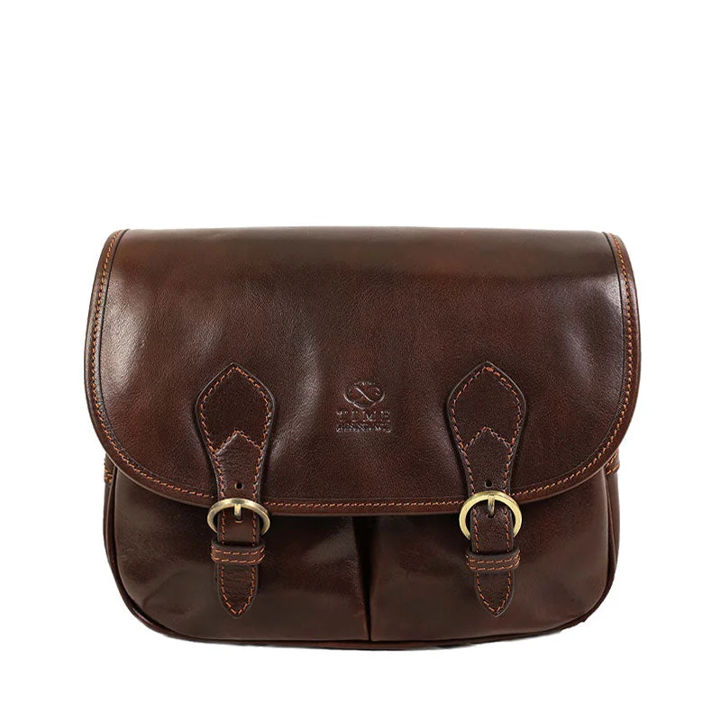 Leather Cross Body Bag - The Paris Wife