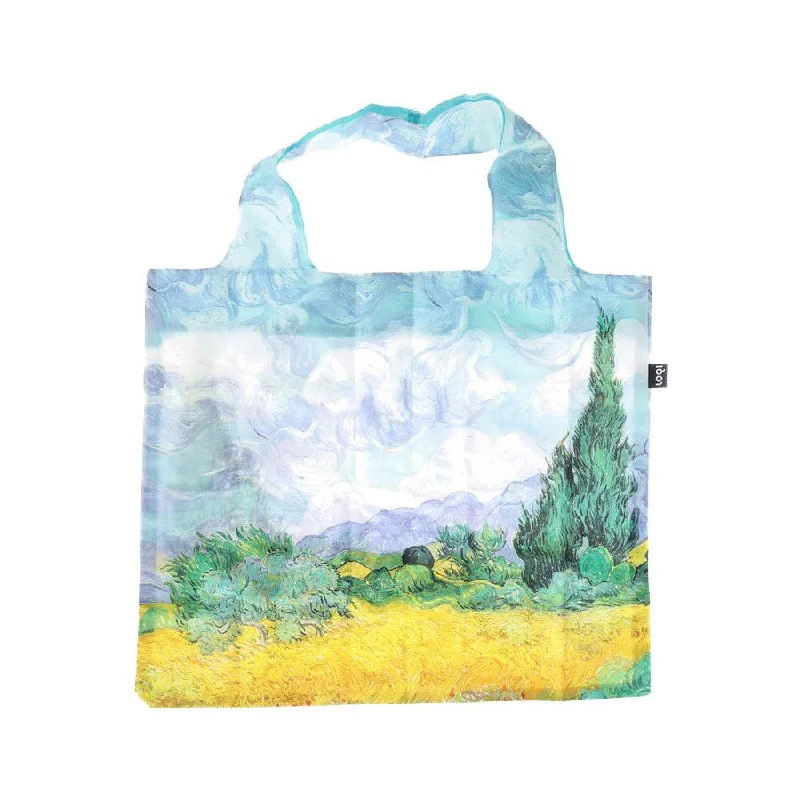 LOQI Foldbag-WF Cypresses Van Gogh