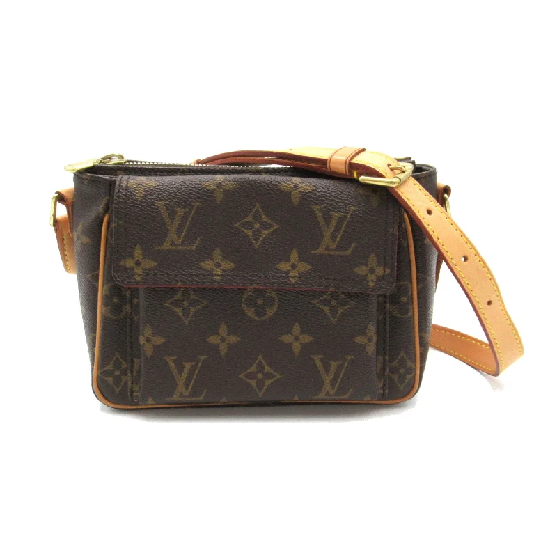 LOUIS VUITTON Viva Cite PM Brown Monogram PVC coated canvas M51165