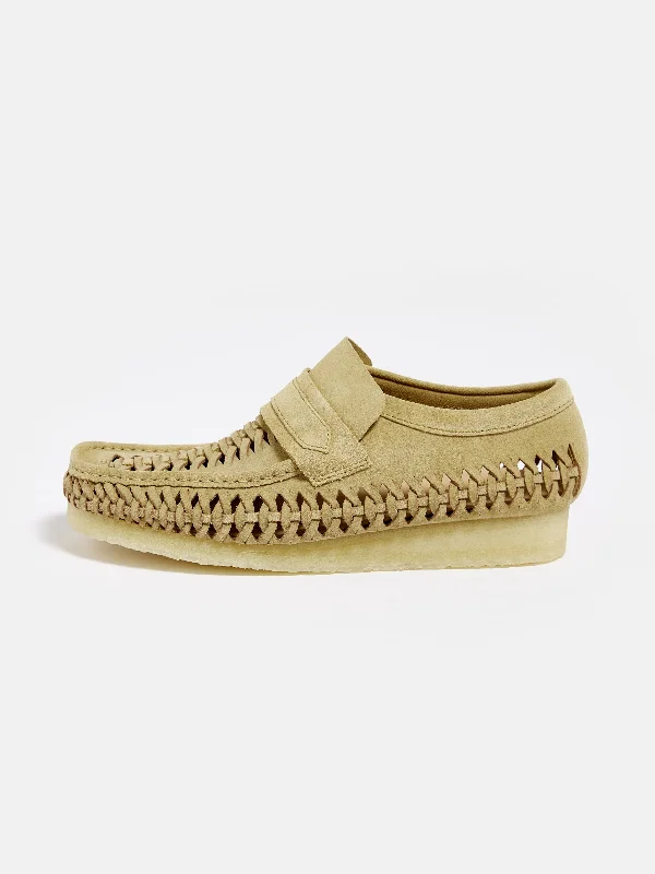 CLARKS | WALLABEE WEAVE LOAFERS FOR MEN