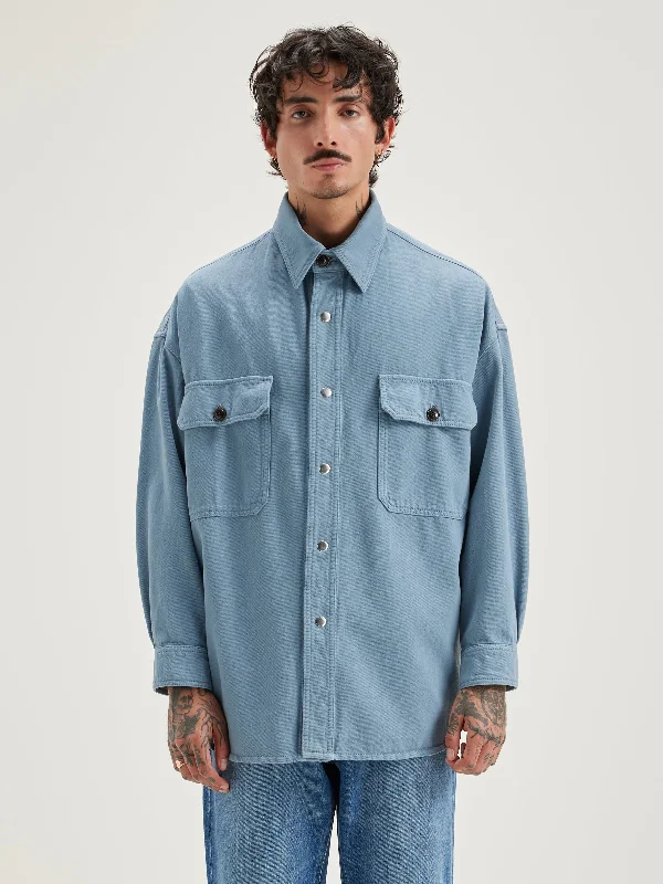 GROWN OVERSHIRT