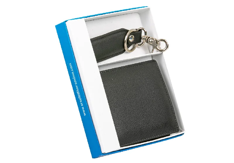 MENS WALLET AND KEY CHAIN COMBO 28352