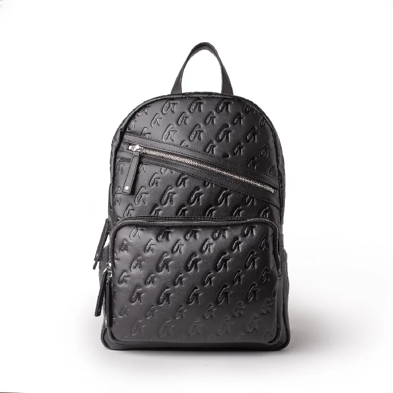 MONOGRAM UNISEX BACKPACK MATTE BLACK