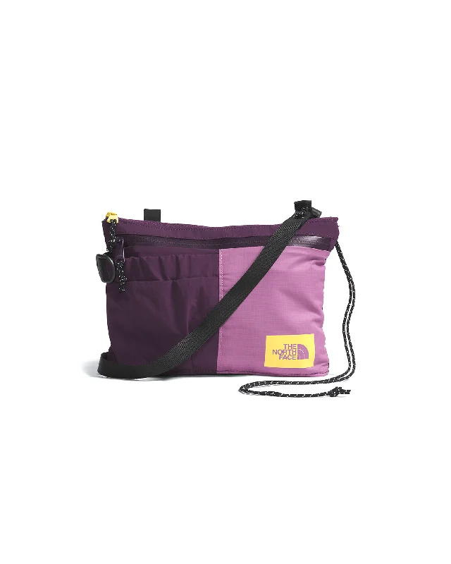 Mountain Shoulder Bag - Black Currant Purple / Dusk Purple