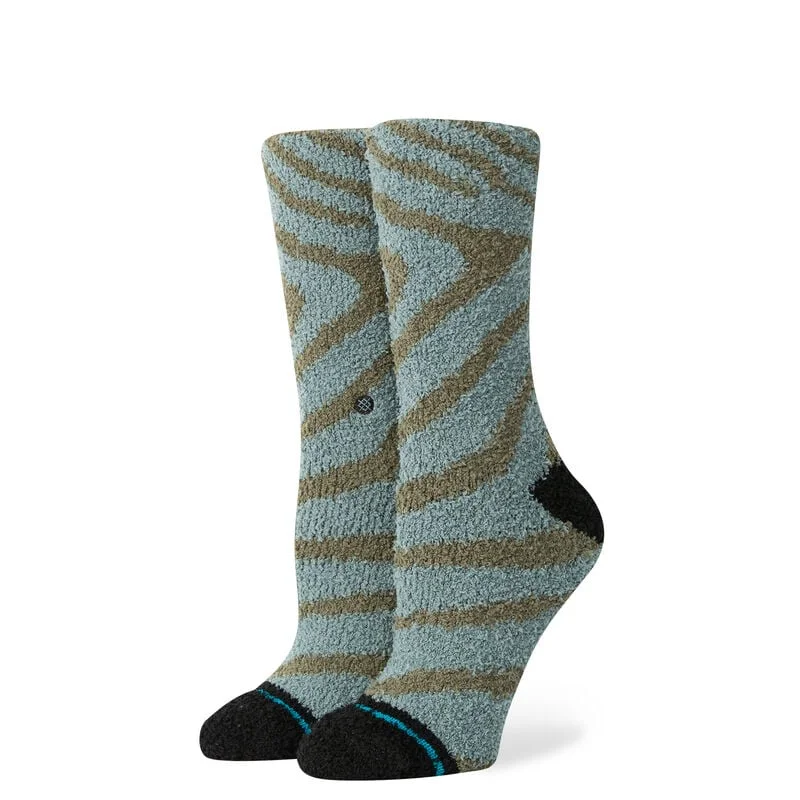 Night Owl Poly Blend Crew Socks