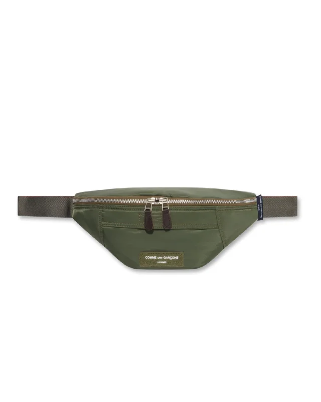 Nylon Twill Bag - Khaki