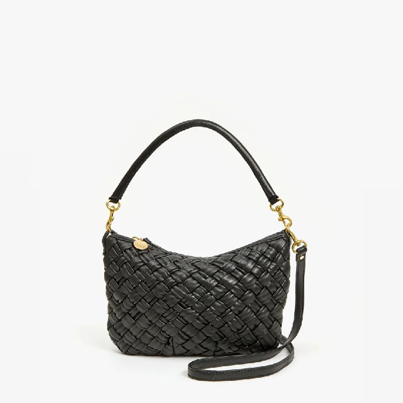 Petit Moyen Messenger (Puffy Woven Black)