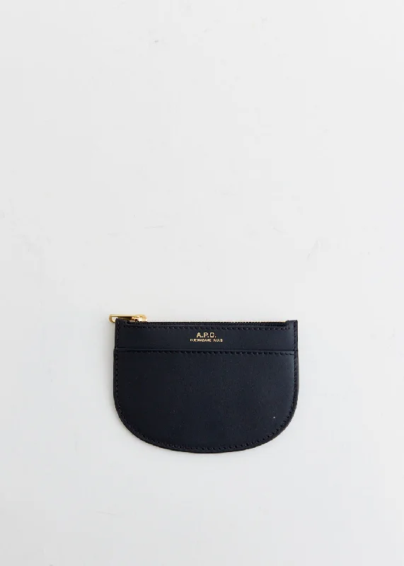 Porte-Monnaie Demi-Lune Card Purse