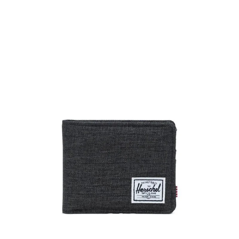 Roy+ Wallet (Black Crosshatch)