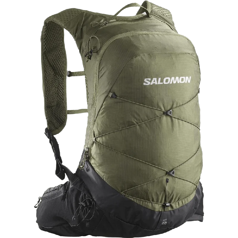 Salomon XT 20 Backpack (Grape Leaf/Black)