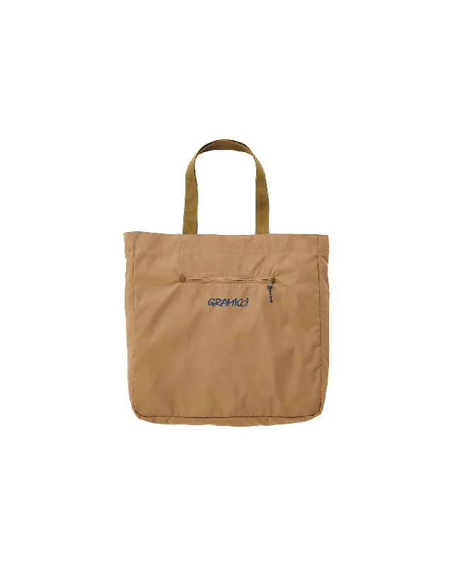 Shell Tote - Tan