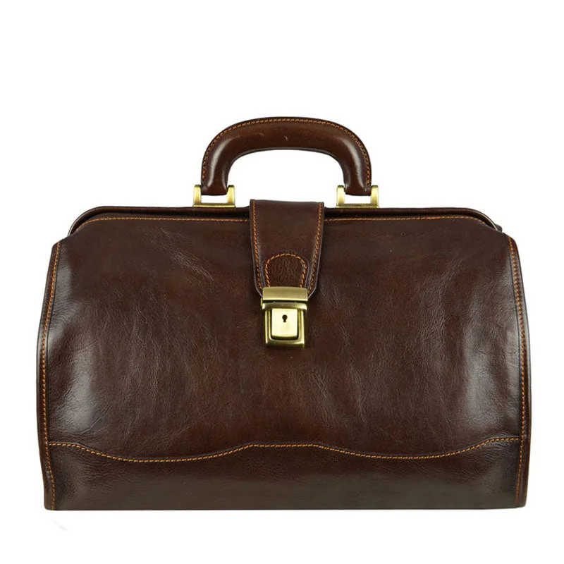 Small Leather Doctor Bag - David Copperfield