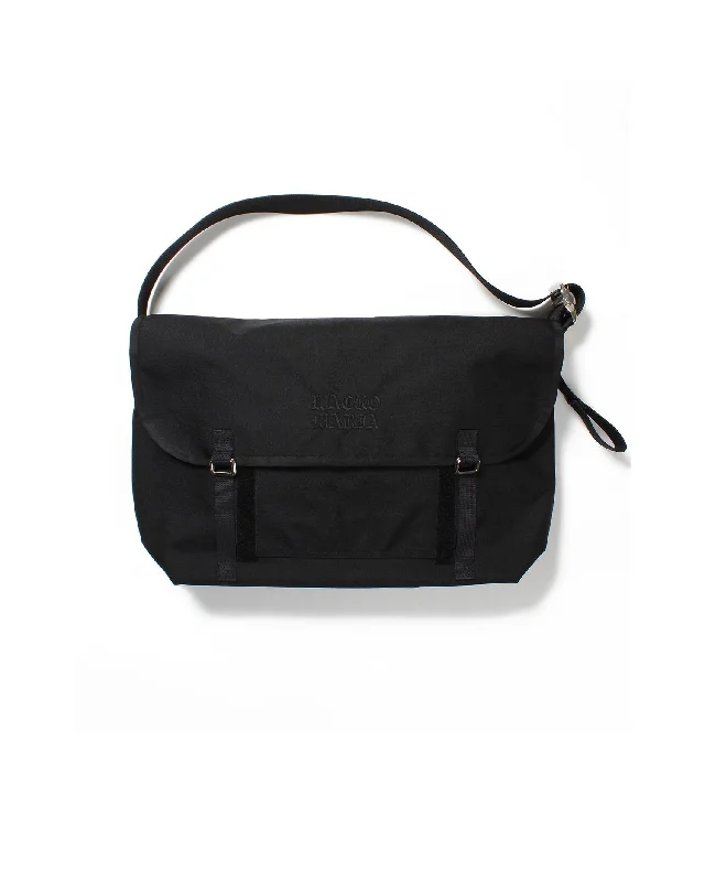 Speak Easy Messenger Bag (Type-1) - Black