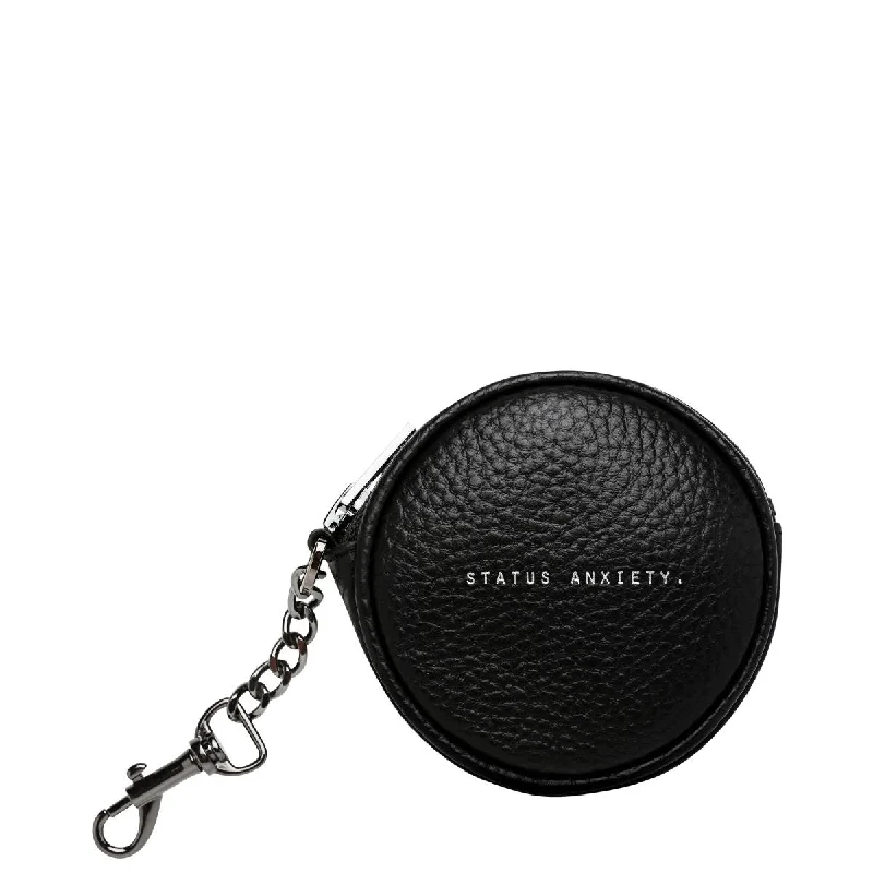 STATUS ANXIETY - Come Get Her Leather Zip Around Coin Pouch