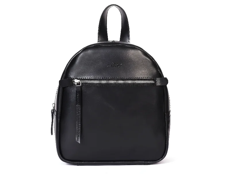 Stylish Small Leather Backpack: Durable & Chic Carryall, Art: BG-1575