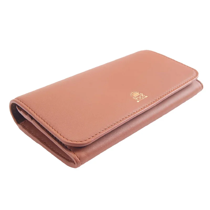 Tiffany Long Wallet - Sweet Tan