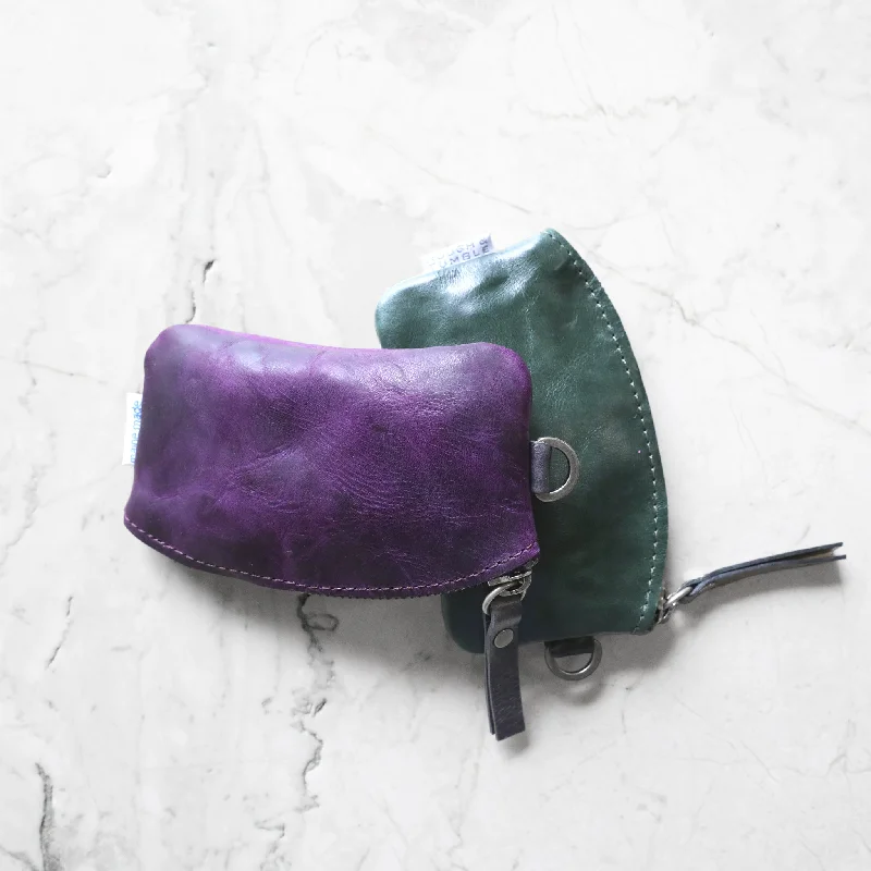 rustic eggplant | purple zip | limited