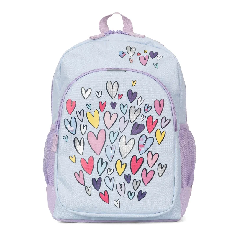 Butterfly and Hearts Reversible Backpack